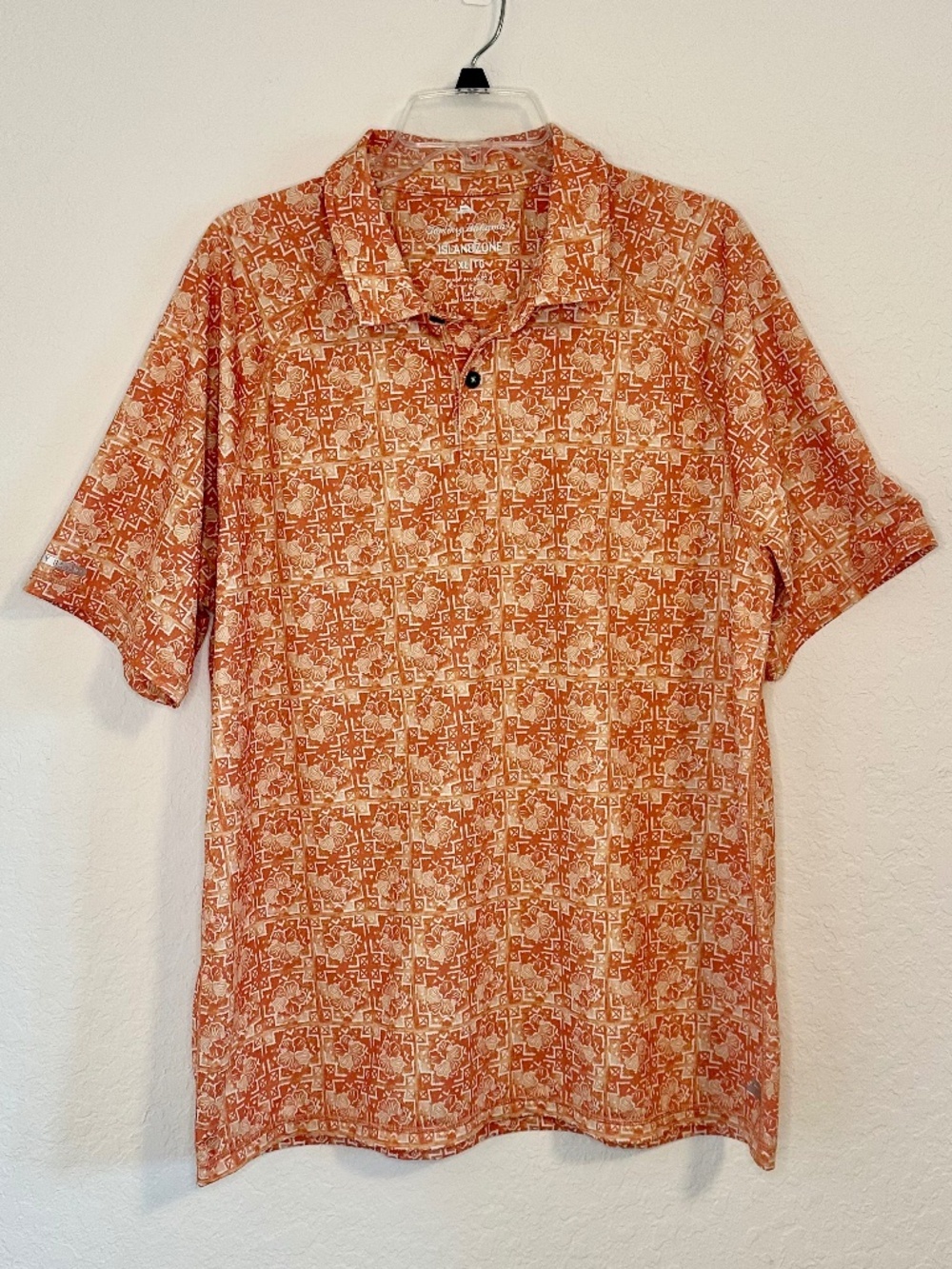 Tommy Bahama MEN'S IslandZone Polo Shirt, NWOT SIze XL